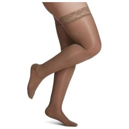 Sigvaris Sheer Fashion Thigh - High Compression Stockings 15 - 20mmhg - #shop_name