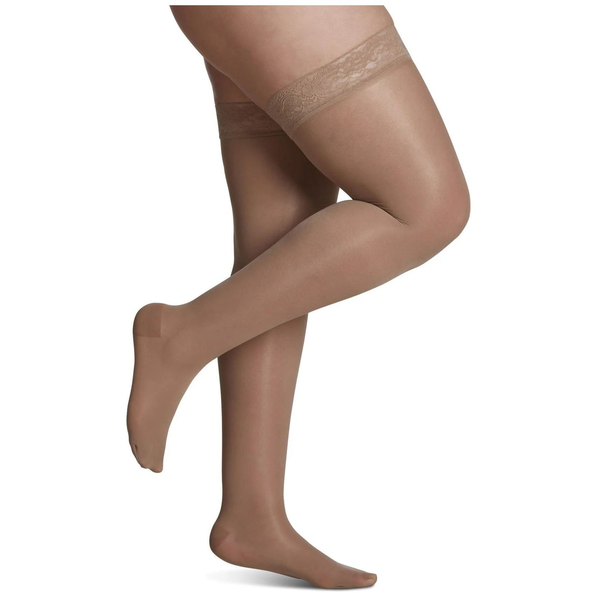 Sigvaris Sheer Fashion Thigh - High Compression Stockings 15 - 20mmhg - #shop_name