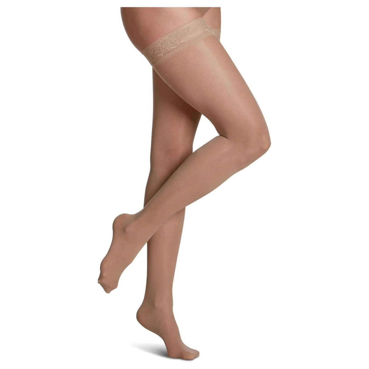 Sigvaris Sheer Fashion Thigh - High Compression Stockings 15 - 20mmhg - #shop_name