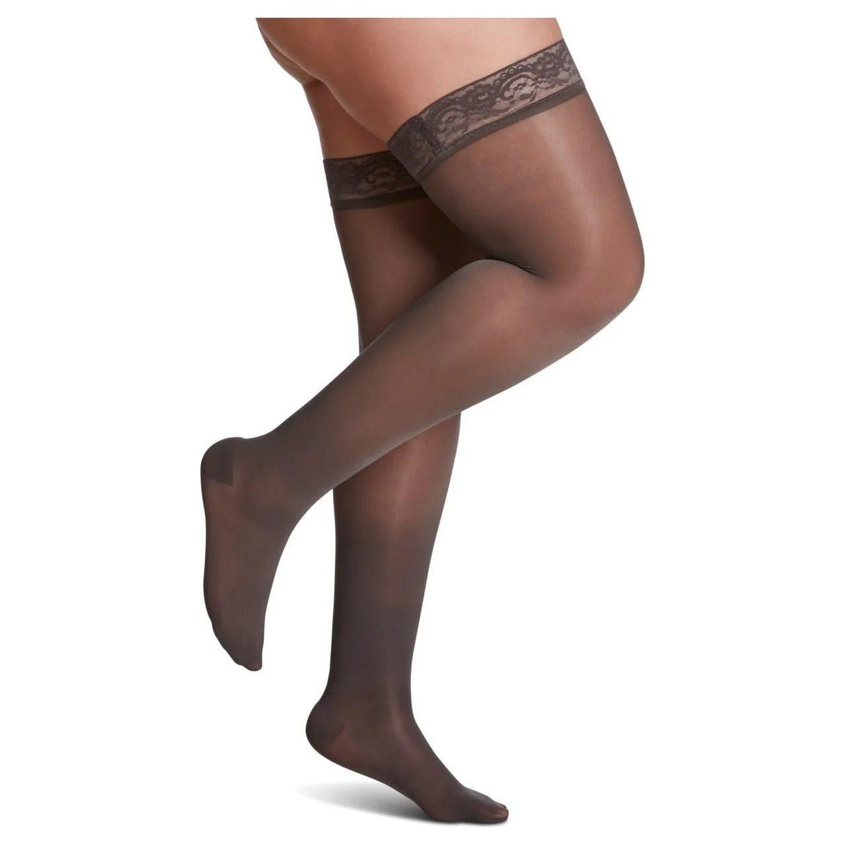 Sigvaris Sheer Fashion Thigh - High Compression Stockings 15 - 20mmhg - #shop_name