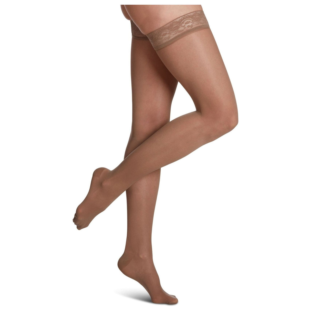 Sigvaris Sheer Fashion Thigh - High Compression Stockings 15 - 20mmhg - #shop_name