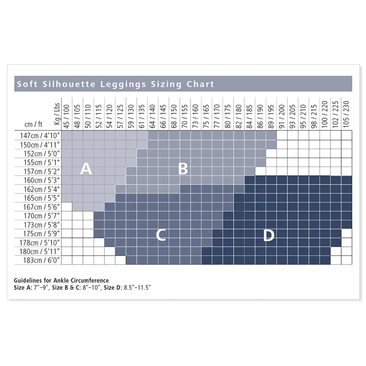 Sigvaris Soft Silhouette Leggings 15-20mmHg black - Okotoks HC Pharmacy