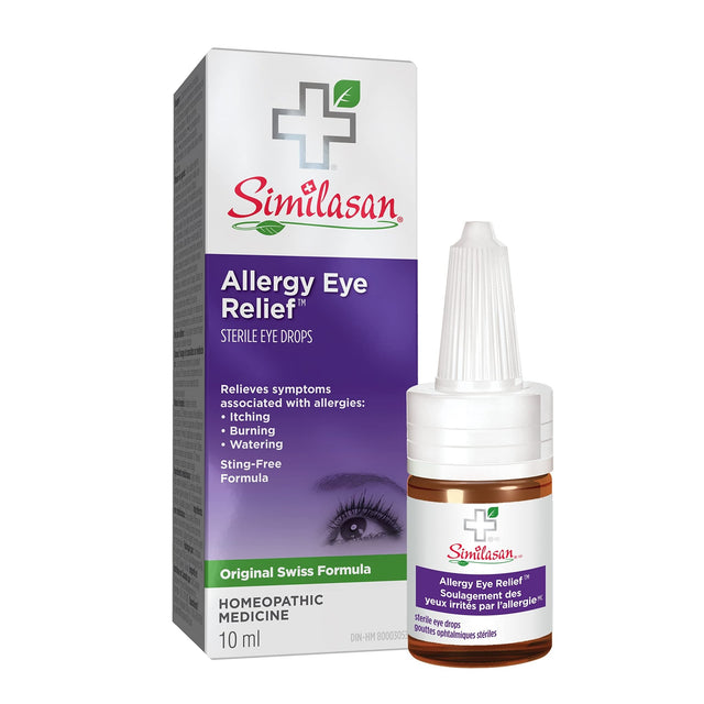 Similasan Allergy Eye Relief Drops 10ML - #shop_name