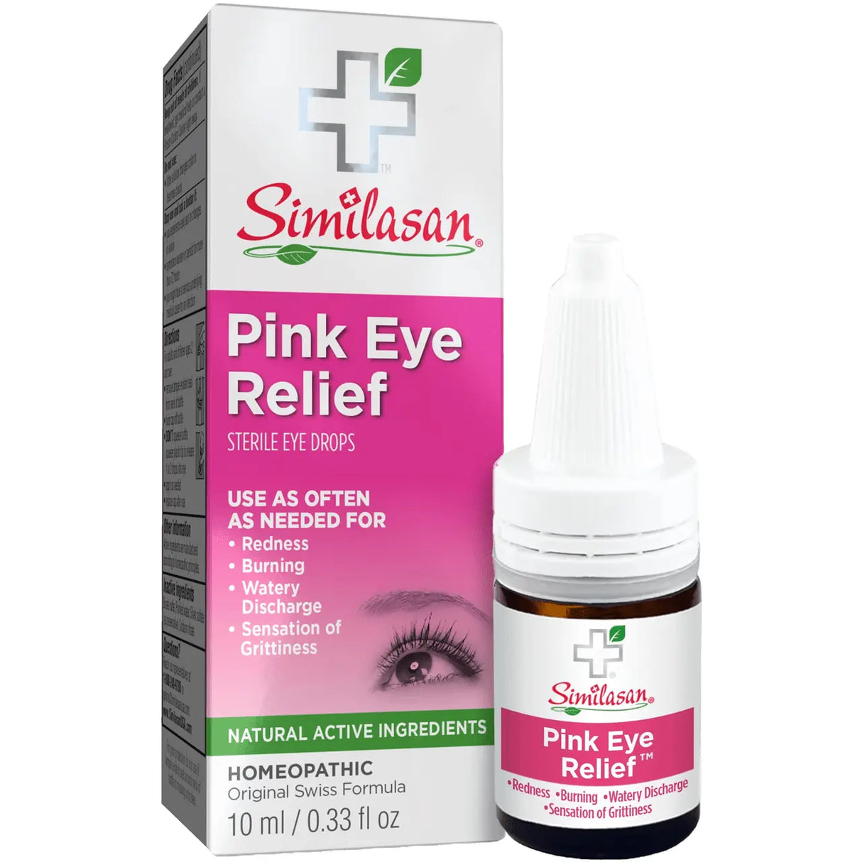 Similasan Pink Eye Relief 10ML - #shop_name