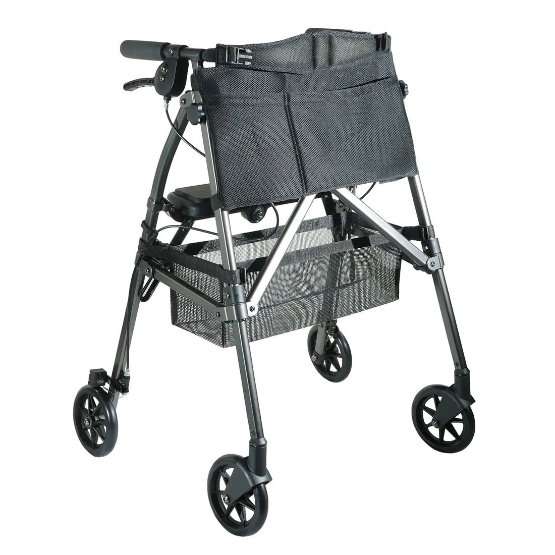 Stander EZ Fold - N - Go Rollator - Okotoks HC Pharmacy