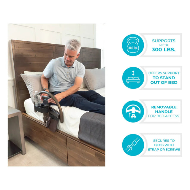 Stander Freedom Click Bed Handle - okotoks hc pharmacy