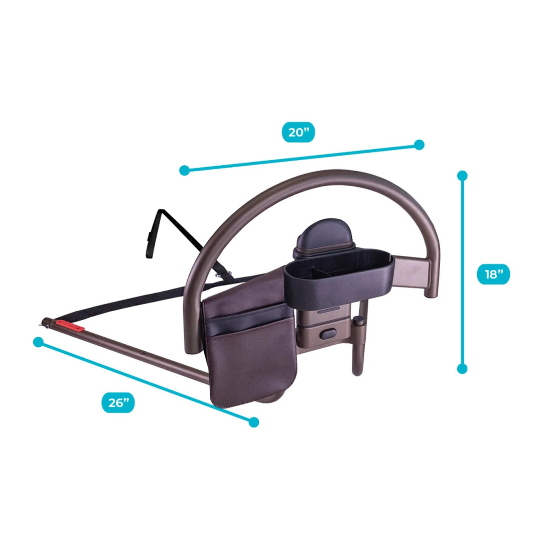 Stander Freedom Click Bed Handle specs - okotoks hc pharmacy