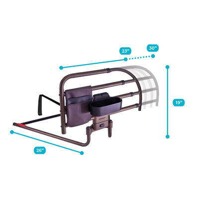 Measurement chart of a vehicle roof rack with dimensions labeled. - okotoks hc pharmacy