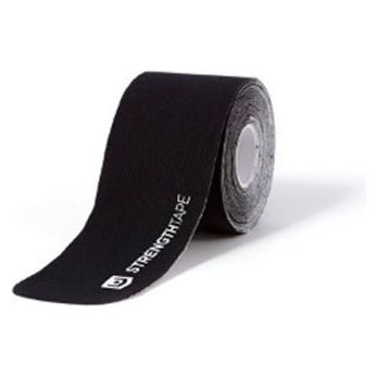 StrengthTape Kinesiology Tape uncut 5m Roll Black okotoks hc pharmacy