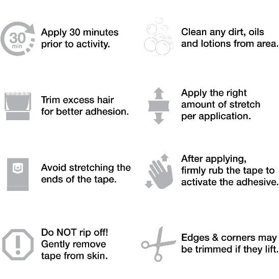 StrengthTape Kinesiology Tape uncut 5m Roll - Okotoks HC Pharmacy