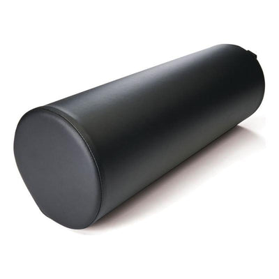 Sukha Full Round Bolster, 6" x 26", Black - #shop_name