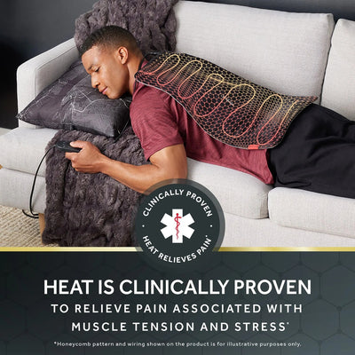 Sunbeam AdvancedHeat Heating Pad Standard Size - Okotoks HC Pharmacy