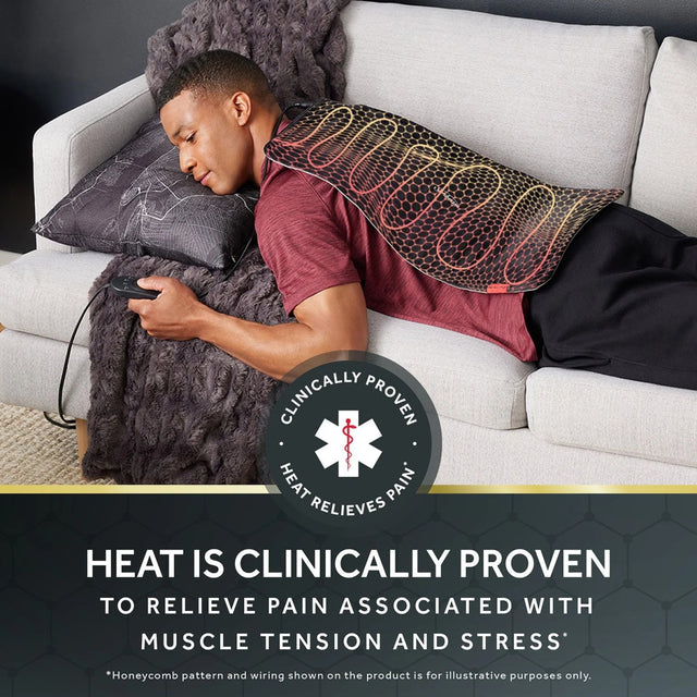 Sunbeam AdvancedHeat Heating Pad Standard Size - Okotoks HC Pharmacy