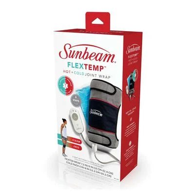 Sunbeam FlexTemp Hot & Cold Joint Wrap - Okotoks HC Pharmacy