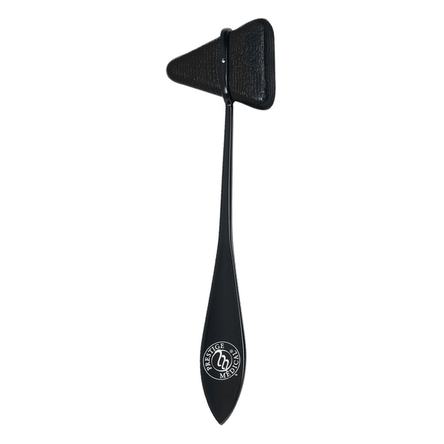 Black hammer with black handle on a white background - okotoks hc pharmacy