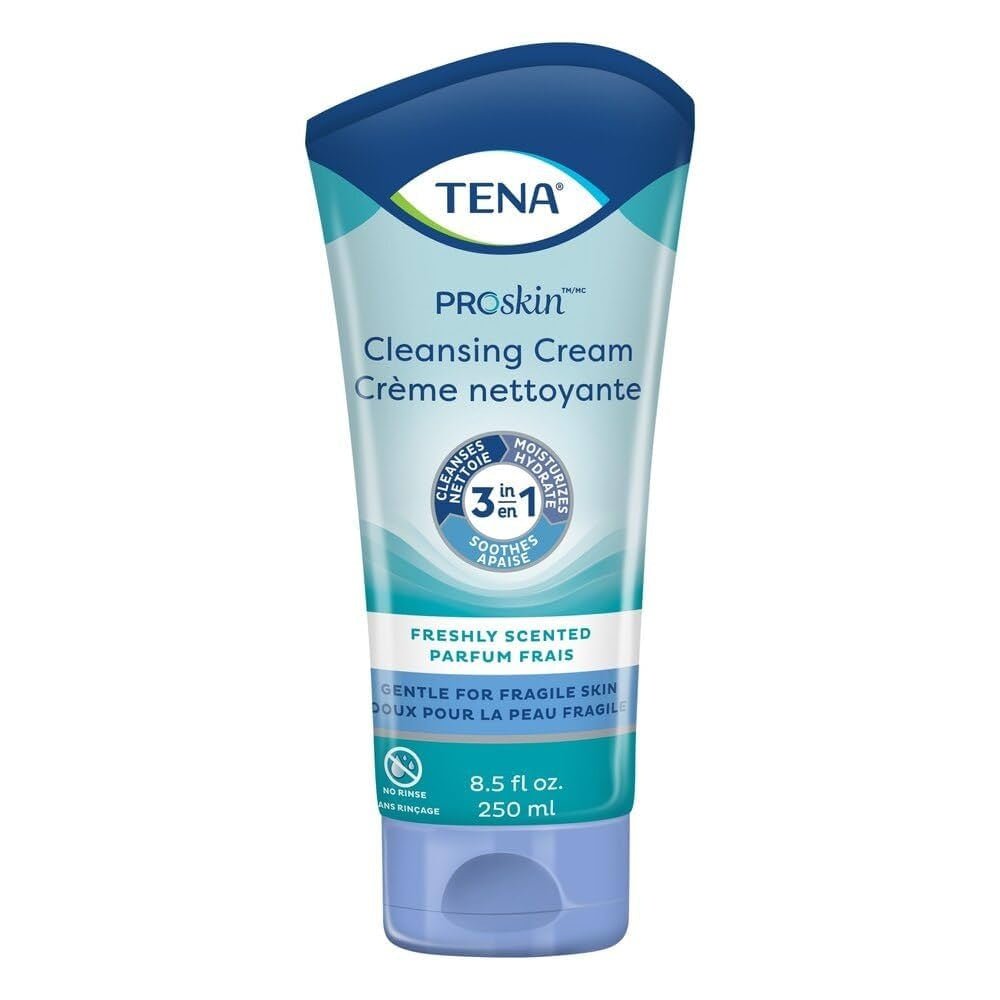 TENA ProSkin Cleansing Cream Fragrance Free okotoks hc pharmacy