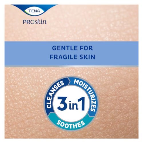TENA ProSkin Cleansing Cream Fragrance Free