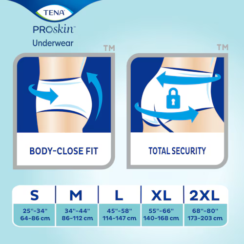 TENA ProSkin Plus Underwear Fully Breathable - Okotoks HC Pharmacy