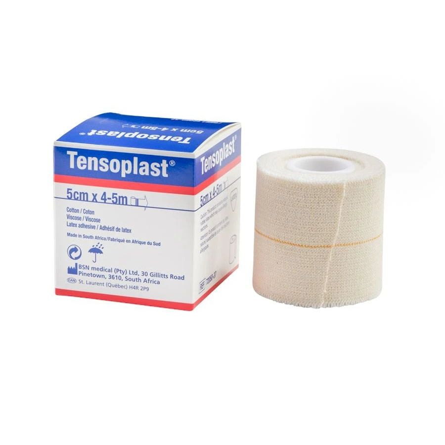 Tensoplast Elastic Adhesive Bandage 5 cm x 4.5m - okotoks hc pharmacy