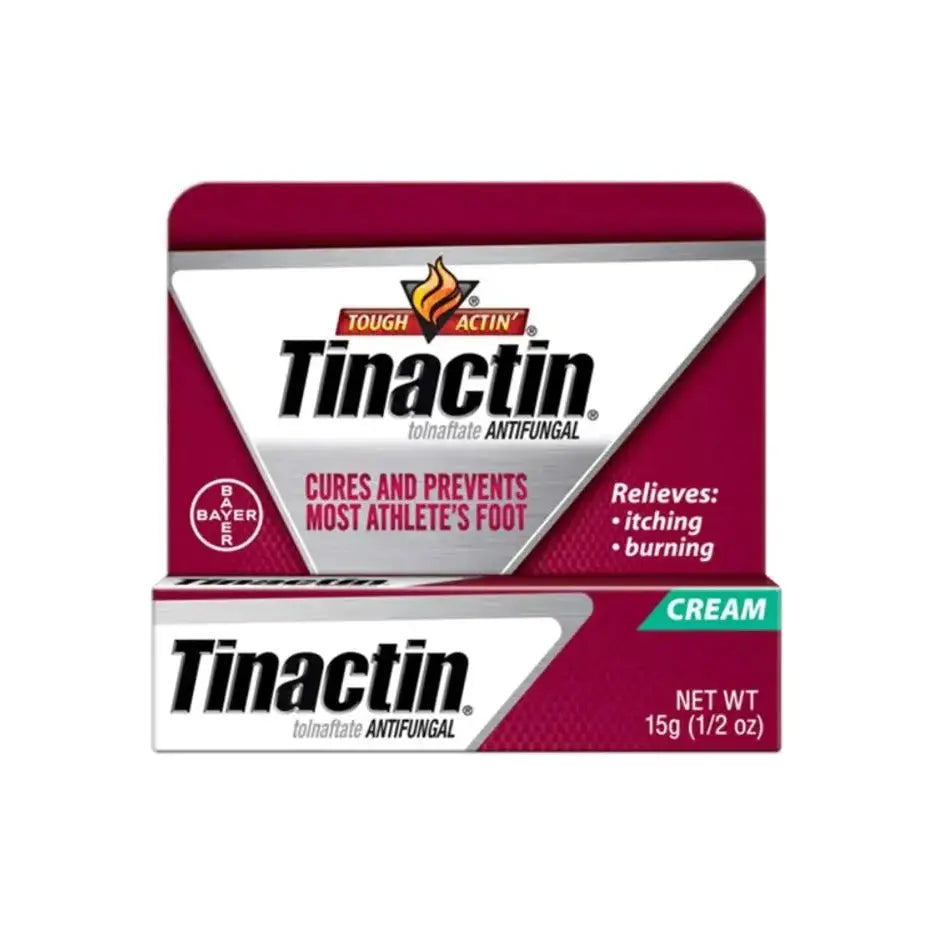 Tinactin Cream 1% Athlete's Foot 15G - Okotoks HC Pharmacy