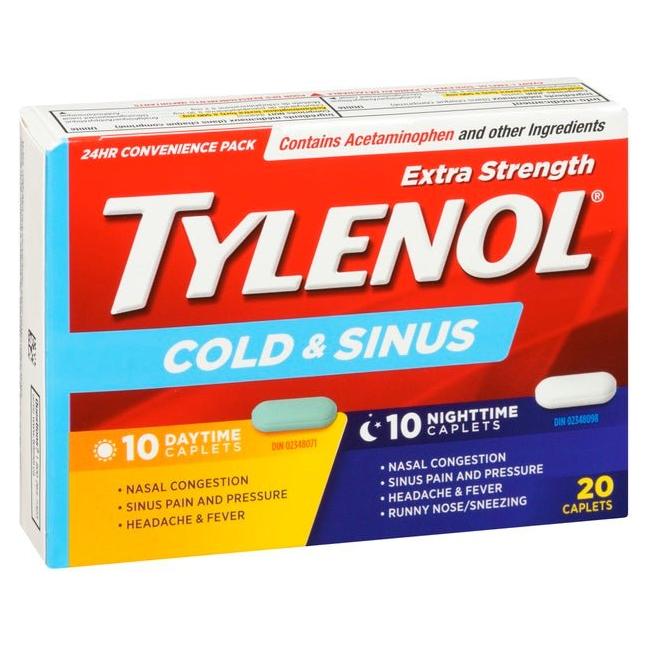 Tylenol Cold & Sinus Day/Night 10+10 - #shop_name