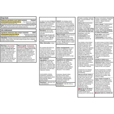 Tylenol Extra Strength Sinus eZ 20 Tabs - Okotoks HC Pharmacy