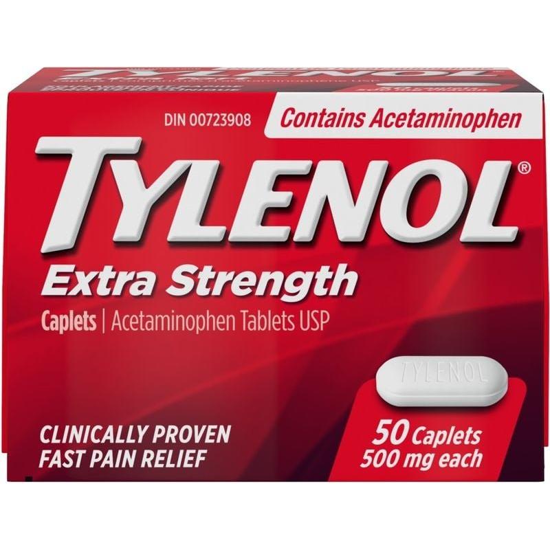 Tylenol Extra Strength Caplets 500mg - #shop_name