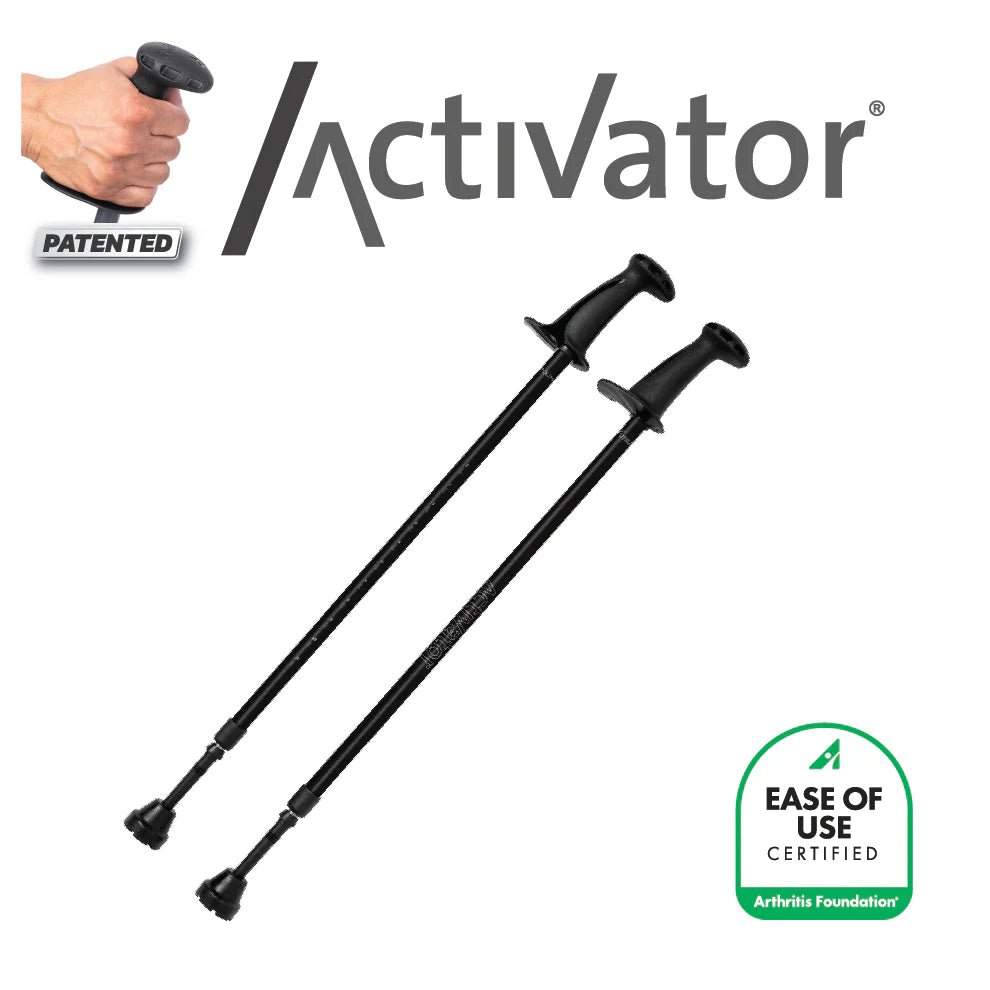 Urban Poling ACTIVATOR® Evening Black Poles - okotoks hc pharmacy