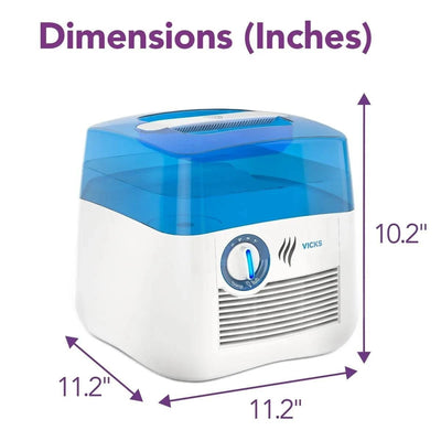 Vicks germ free cool moisture humidifier - Okotoks HC Pharmacy