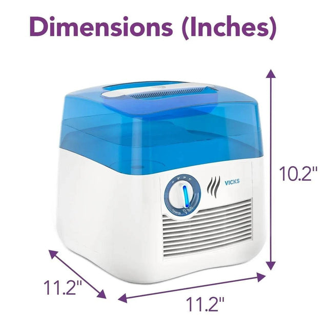 Vicks germ free cool moisture humidifier - Okotoks HC Pharmacy