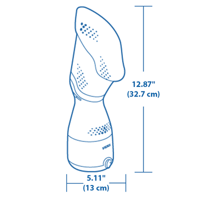 Vicks personal electric sinus steam inhaler - Okotoks HC Pharmacy