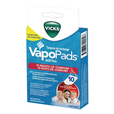 Vicks vapopads refill pads 10 pack - Okotoks HC Pharmacy