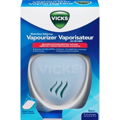 vicks waterless tabletop vapourizer - Okotoks HC Pharmacy