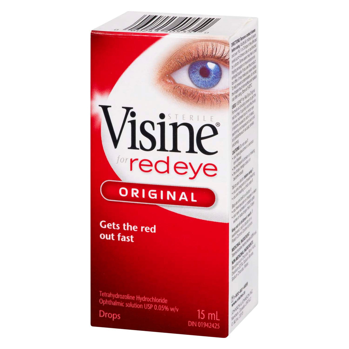 Visine Red Eye Drops Original 15ML - #shop_name