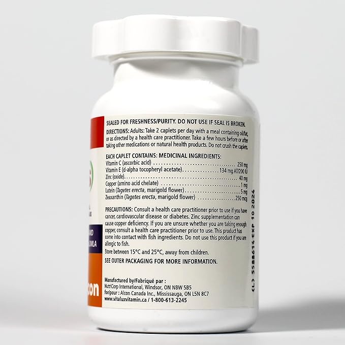 Supplement bottle with label on a white background - okotoks hc pharmacy