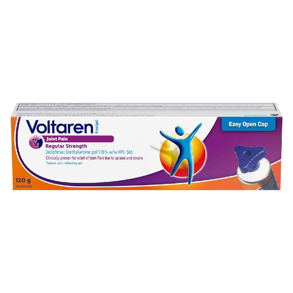 Voltaren emulgel joint pain 120g - Okotoks HC Pharmacy