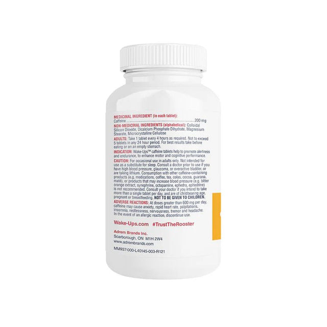 Supplement bottle with label on a white background - okotoks hc pharmacy