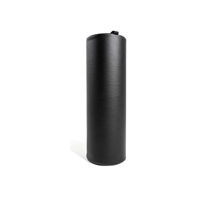Sukha Full Round Bolster, 6" x 26", Black - #shop_name