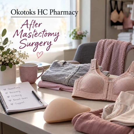 💗 After Mastectomy Surgery: Comfort, Recovery & Support You May Not Know About - Okotoks HC Pharmacy