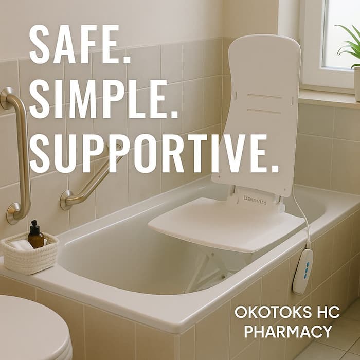 🛁 Bathroom Safety with Confidence: Simple Changes That Make a Big Difference - Okotoks HC Pharmacy