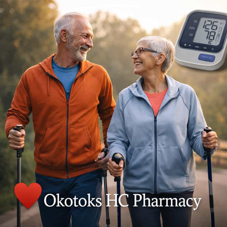 Better Circulation & Heart Health with Okotoks HC Pharmacy ❤️ - Okotoks HC Pharmacy