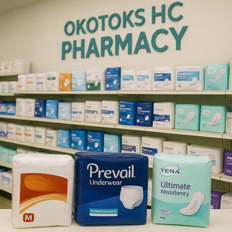 💧 Better Confidence with Okotoks HC Pharmacy: Understanding Incontinence and Modern Solutions