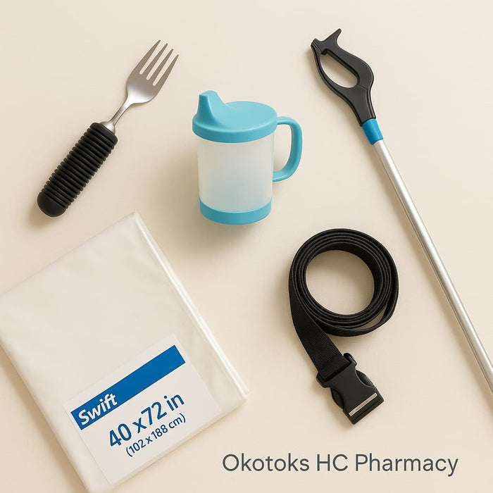 Better Daily Living with Okotoks HC Pharmacy: Tools to Support Independence & Safety