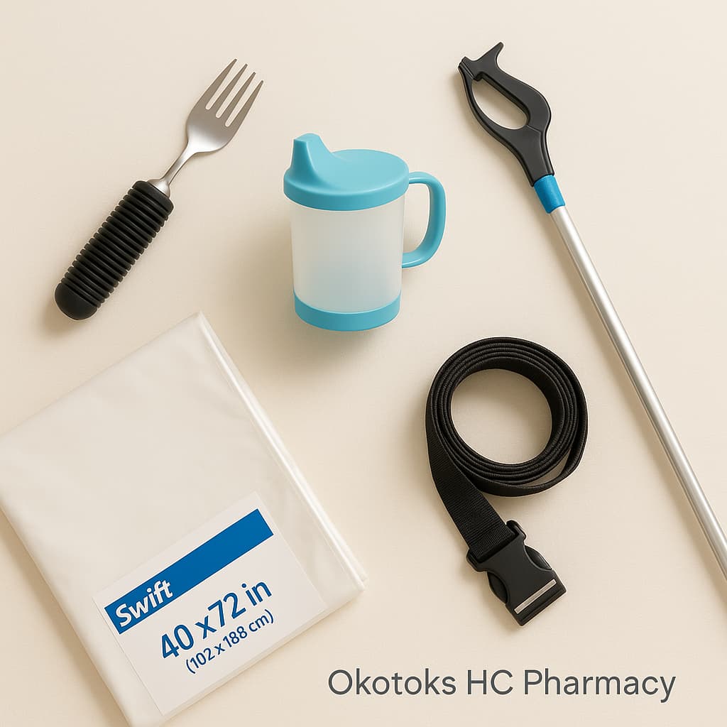 Better Daily Living with Okotoks HC Pharmacy: Tools to Support Independence & Safety - Okotoks HC Pharmacy