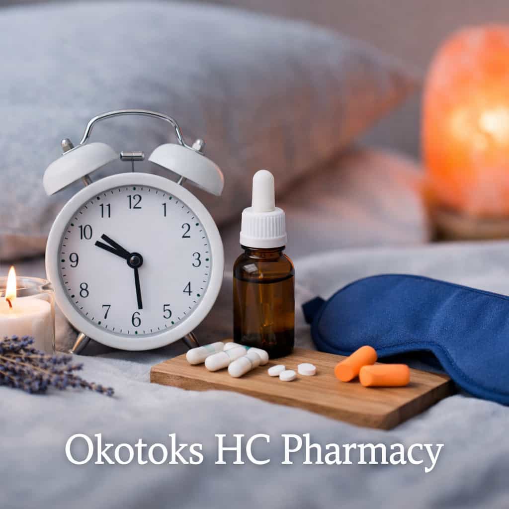 Better Sleep & Recovery with Okotoks HC Pharmacy 😴 - Okotoks HC Pharmacy