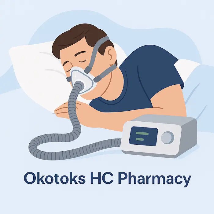 Better Sleep with CPAP Therapy: What You Need to Know - Okotoks HC Pharmacy