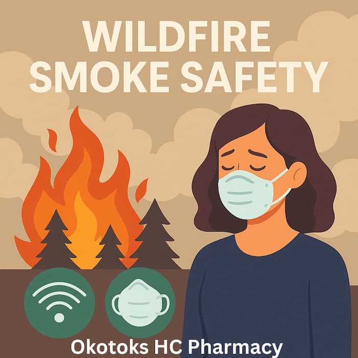 Breathe Easy: Staying Safe During Wildfire Smoke Season - Okotoks HC Pharmacy