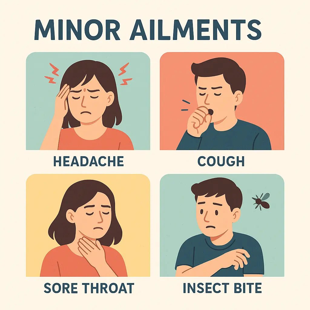 Common Minor Ailments Your Pharmacist Can Help With at Okotoks HC Pharmacy