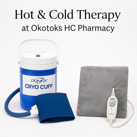 🧊 Heat & Cold Therapy: Finding Relief from Aches, Injuries, and Alberta’s Winter Chill - Okotoks HC Pharmacy