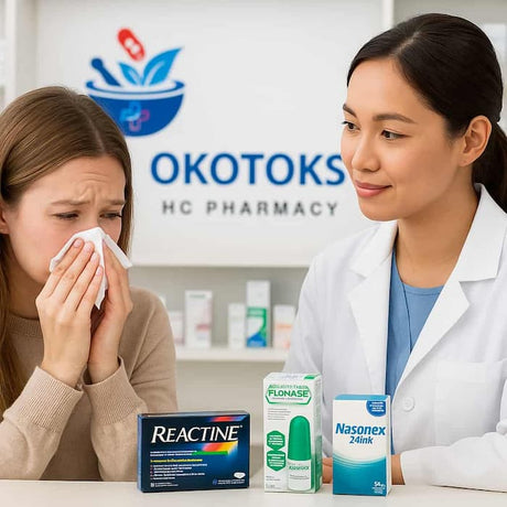 Managing Spring Allergies in Alberta: Relief Tips from Your Local Pharmacy - Okotoks HC Pharmacy